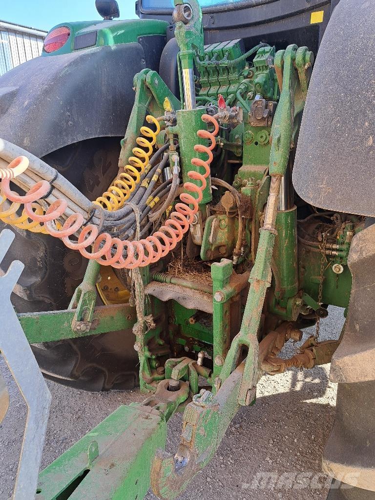 John Deere 6195R Tracteur