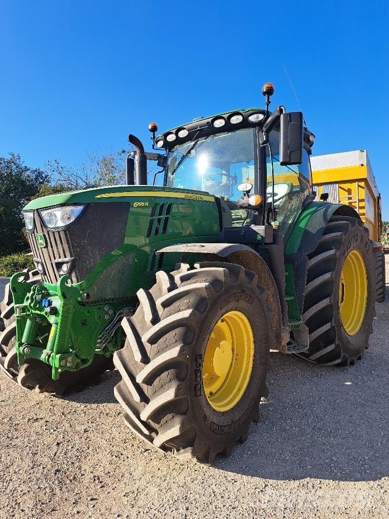 John Deere 6195R Tracteur