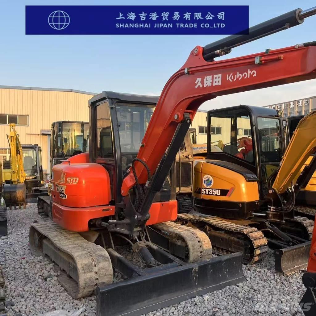 Kubota KX 155 Pelle sur chenilles
