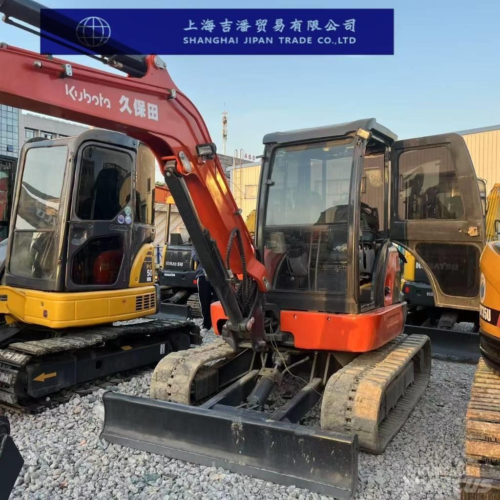 Kubota KX 155 Pelle sur chenilles