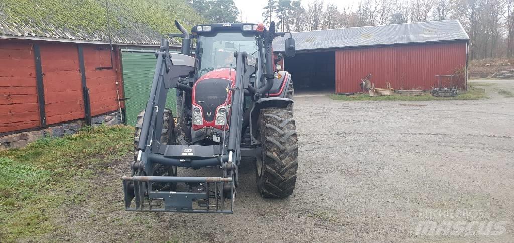 Valtra N 123 H5 Tracteur
