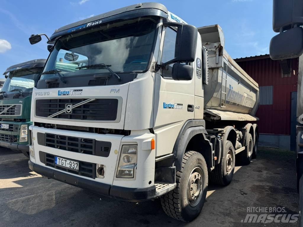 Volvo FM 13 440 8x6 Camion benne