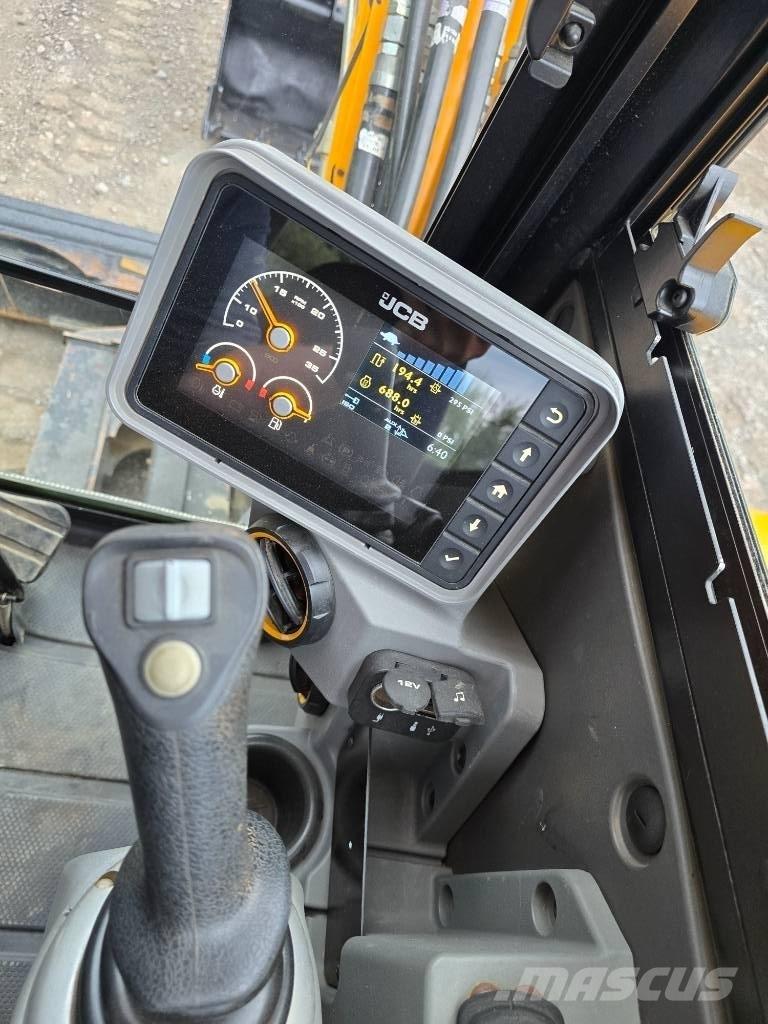 JCB 55 Z-1 Mini pelle < 7t