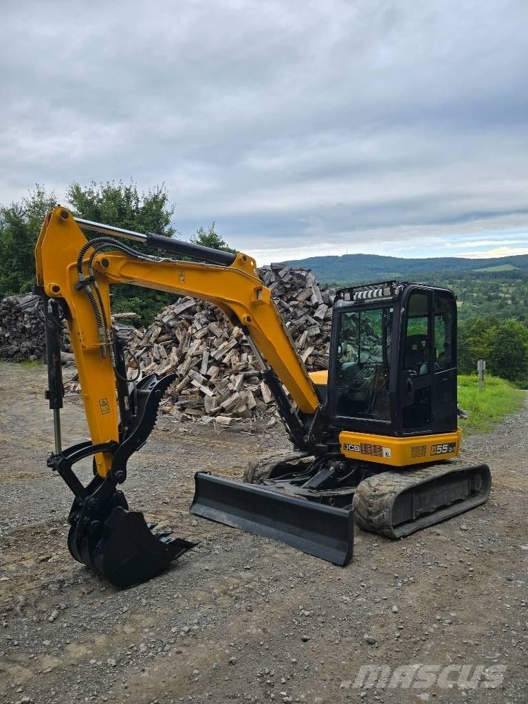 JCB 55 Z-1 Mini pelle < 7t
