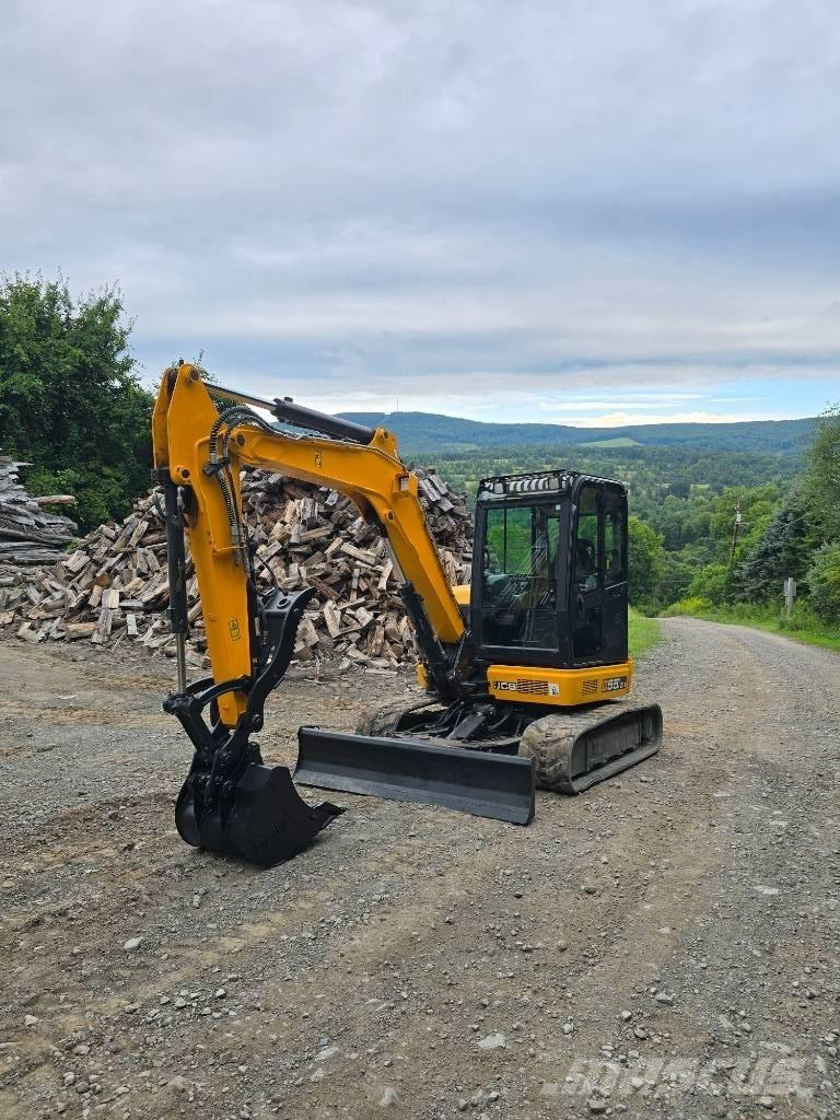 JCB 55 Z-1 Mini pelle < 7t