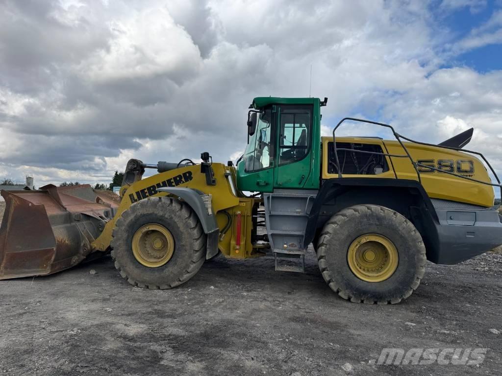 Liebherr L 580 Chargeuse sur pneus