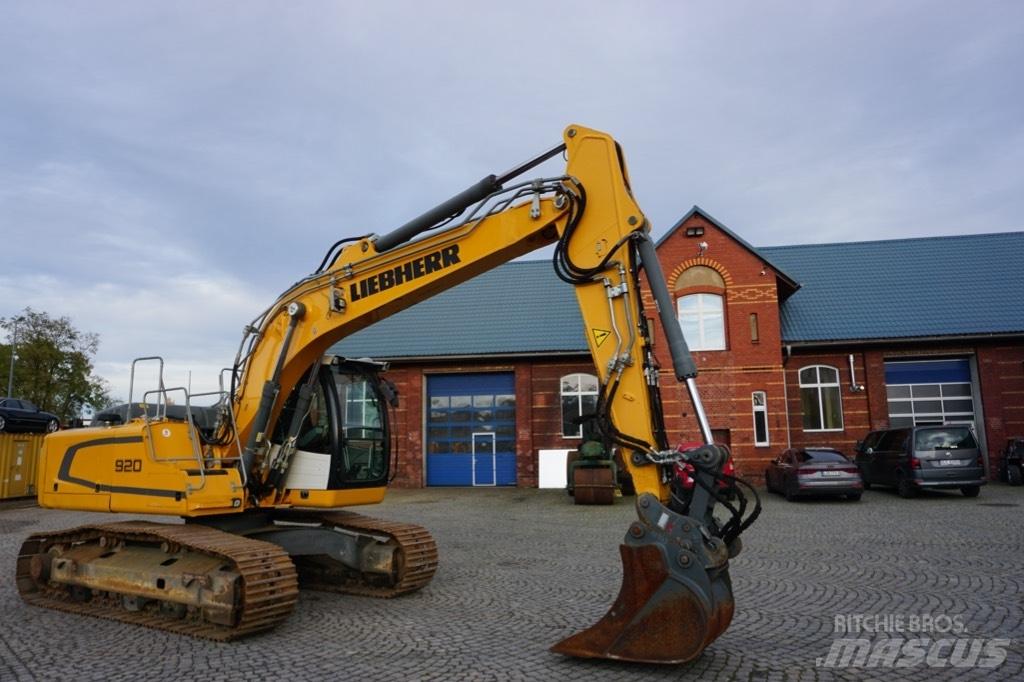 Liebherr R 920 LC Pelle sur chenilles