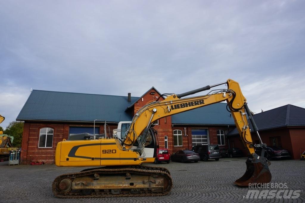 Liebherr R 920 LC Pelle sur chenilles