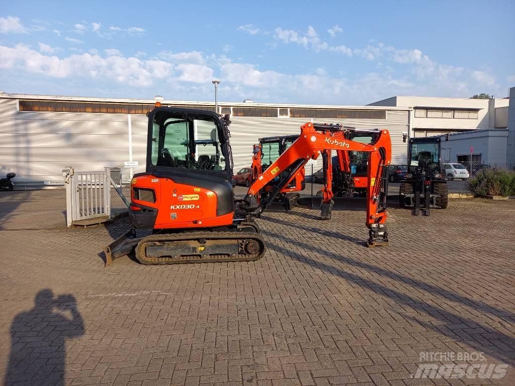 Kubota KX 030-4 Mini pelle < 7t
