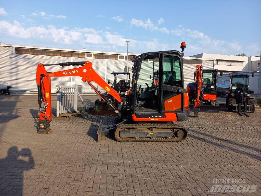 Kubota KX 030-4 Mini pelle < 7t