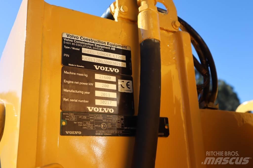 Volvo L120G Chargeuse sur pneus