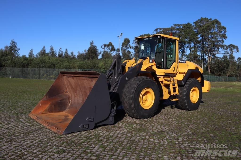 Volvo L120G Chargeuse sur pneus