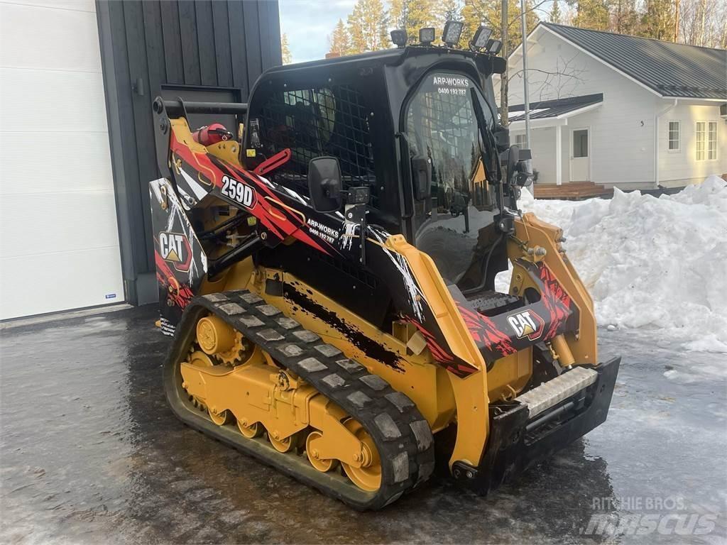 CAT 259D Chargeuse compacte