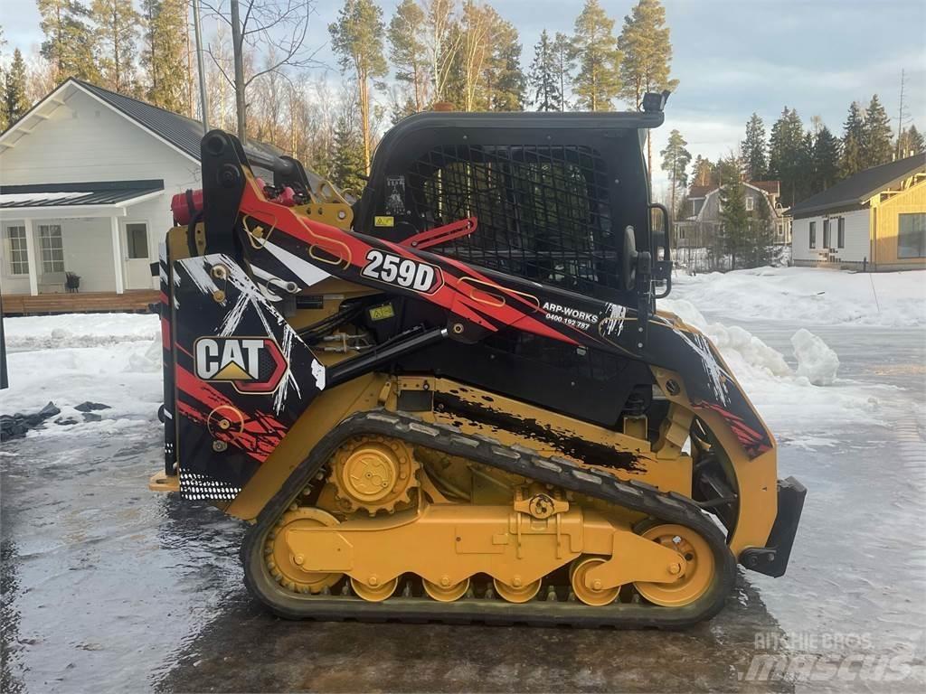 CAT 259D Chargeuse compacte