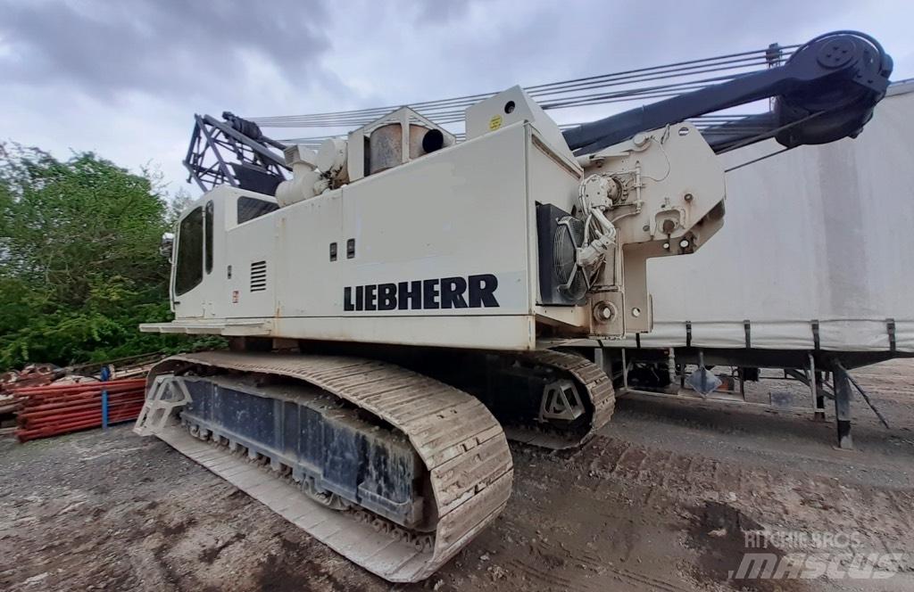 Liebherr HS 853 HD Grue sur chenilles