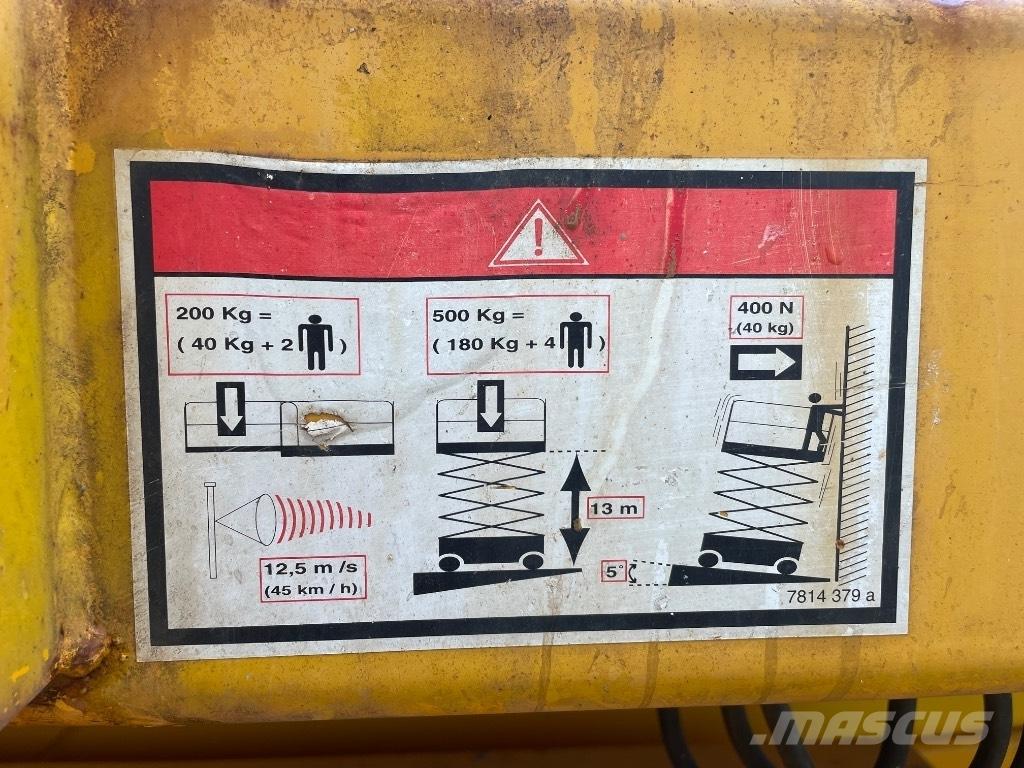 Haulotte H 15 SX Nacelle ciseaux