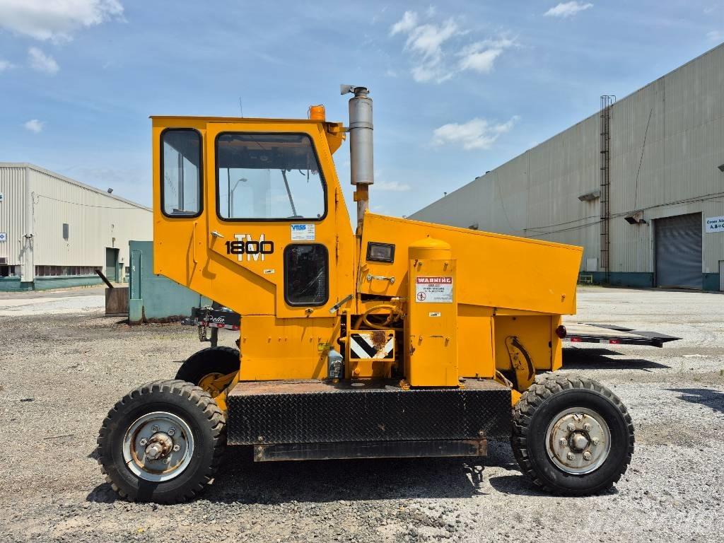  Trackmobile 1800 Mini utilitaire
