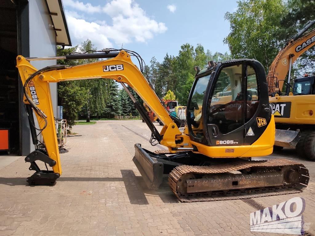 JCB 8085 ZTS Mini pelle 7t-12t