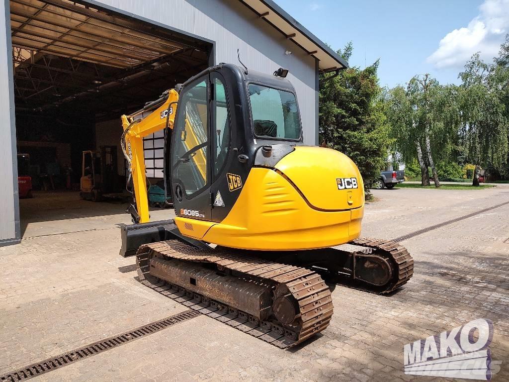 JCB 8085 ZTS Mini pelle 7t-12t