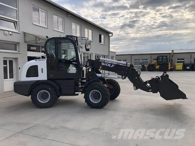 Wolf WL816T Chargeuse télescopique sur pneus