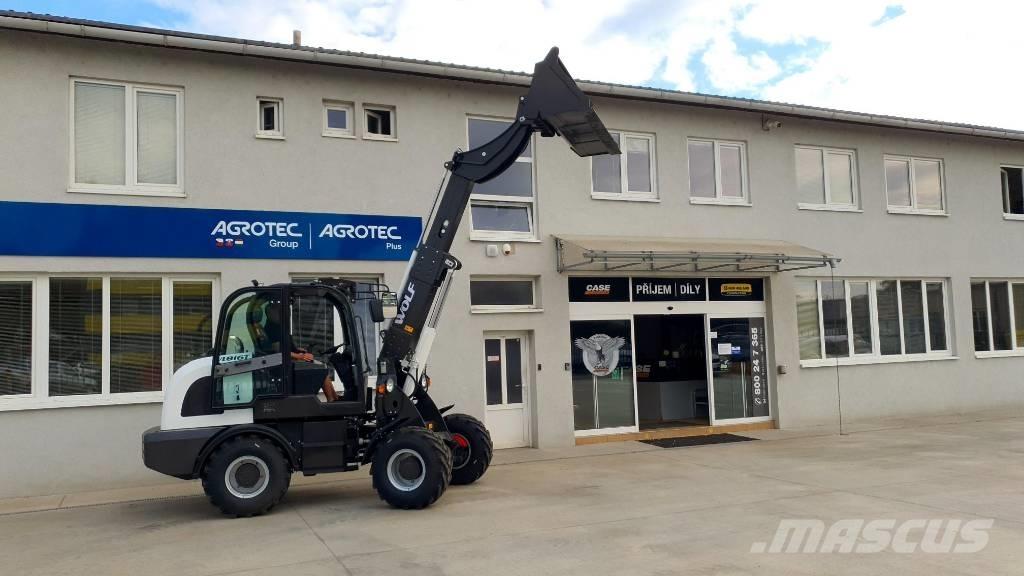 Wolf WL816T Chargeuse télescopique sur pneus