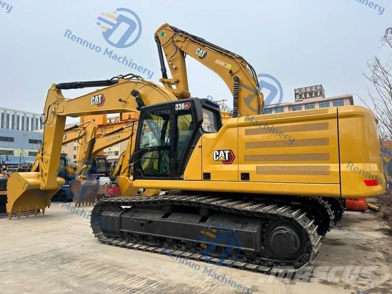 CAT 336 GC Pelle sur chenilles
