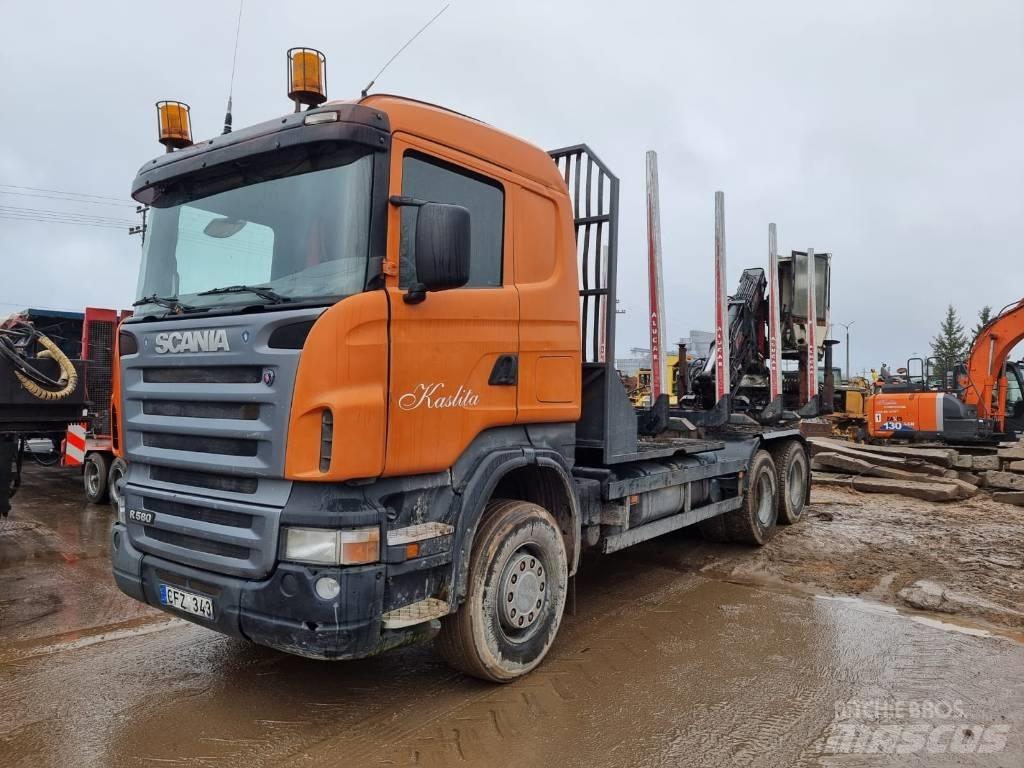 Scania R 580 Camion grumier