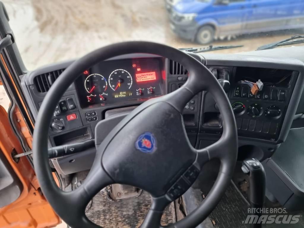 Scania R 580 Camion grumier
