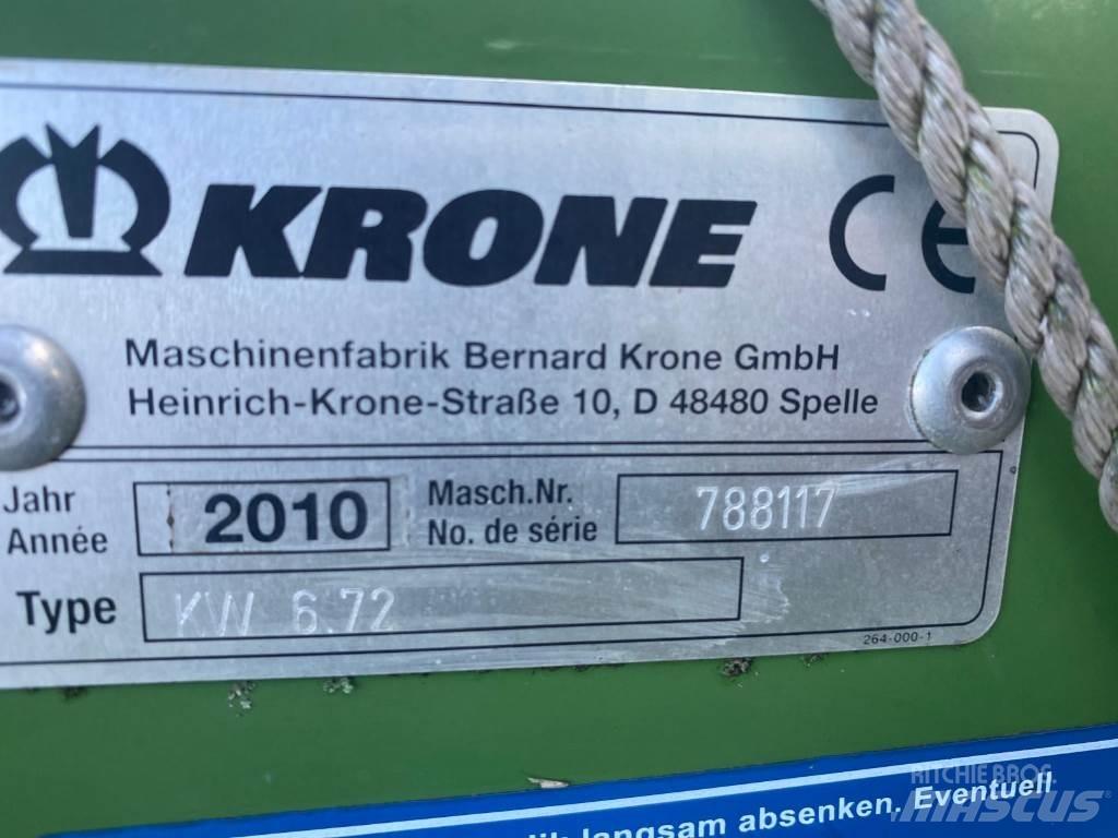 Krone KW6.72 Rateau faneur