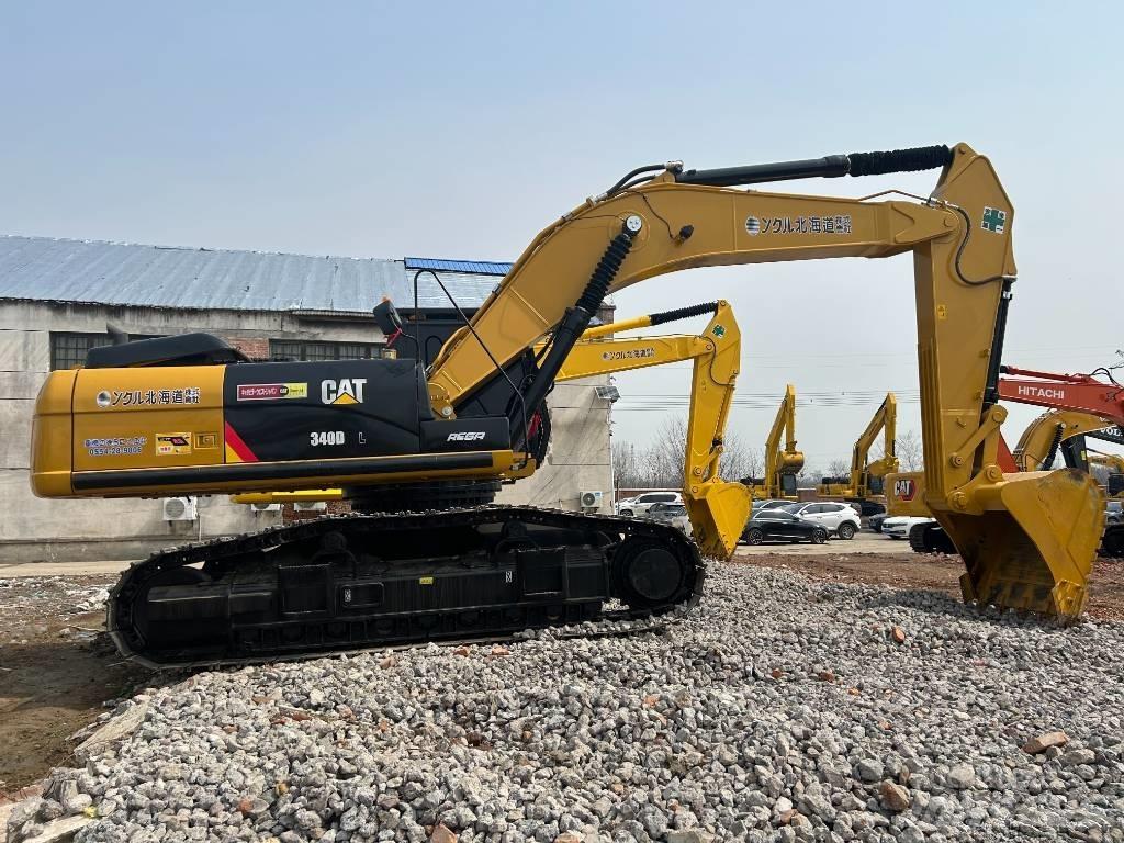 CAT 340 D2L Pelle sur chenilles