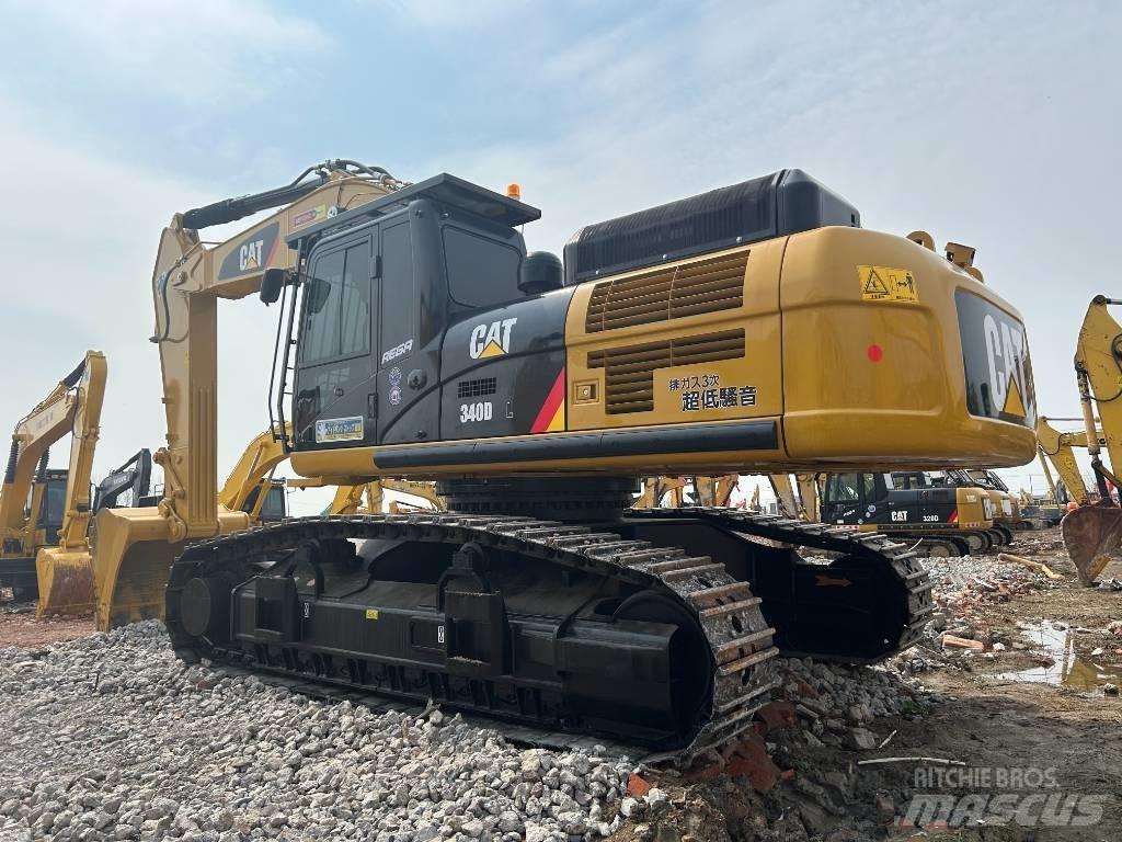 CAT 340 D2L Pelle sur chenilles