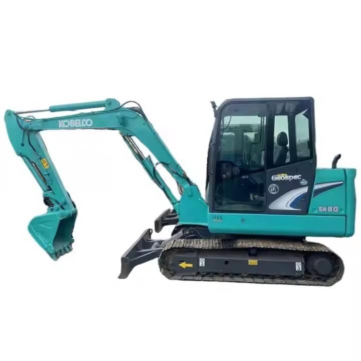 Kobelco SK 60 Pelle sur chenilles