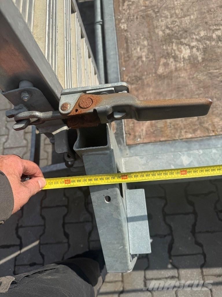 Unsinn 3500 Remorque porte engin