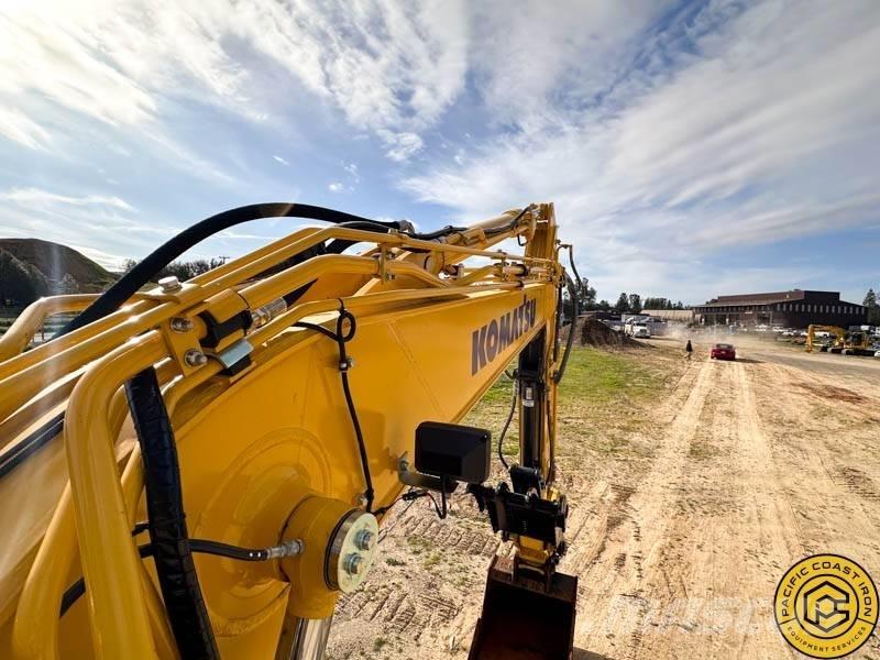 Komatsu PC 138 US Pelle sur chenilles