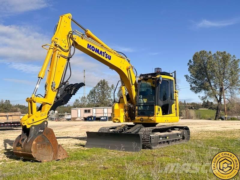 Komatsu PC 138 US Pelle sur chenilles