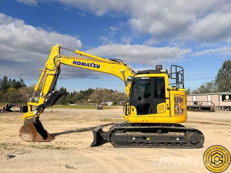 Komatsu PC 138 US Pelle sur chenilles