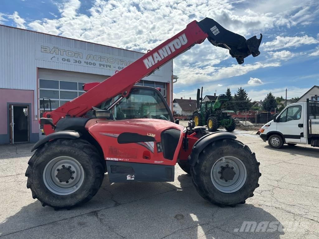 Manitou MLT 735-120 Télescopique agricole