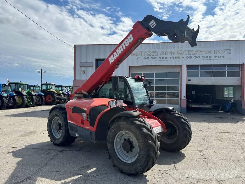 Manitou MLT 735-120 Télescopique agricole