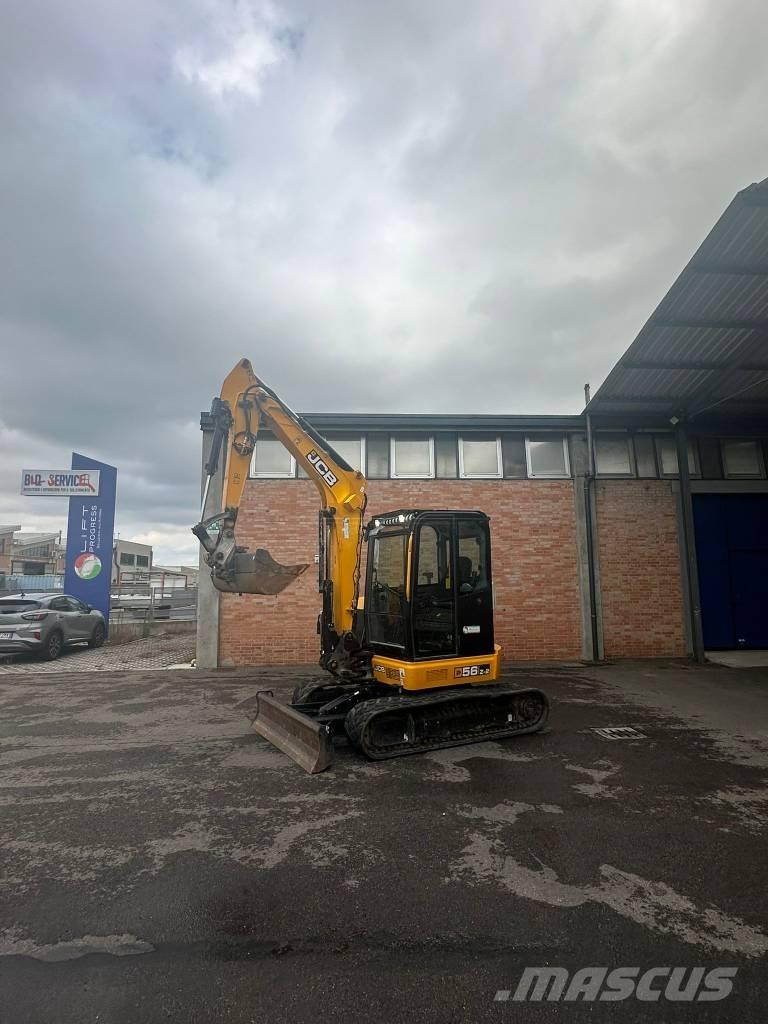 JCB 56 Z-2 Pelle sur chenilles