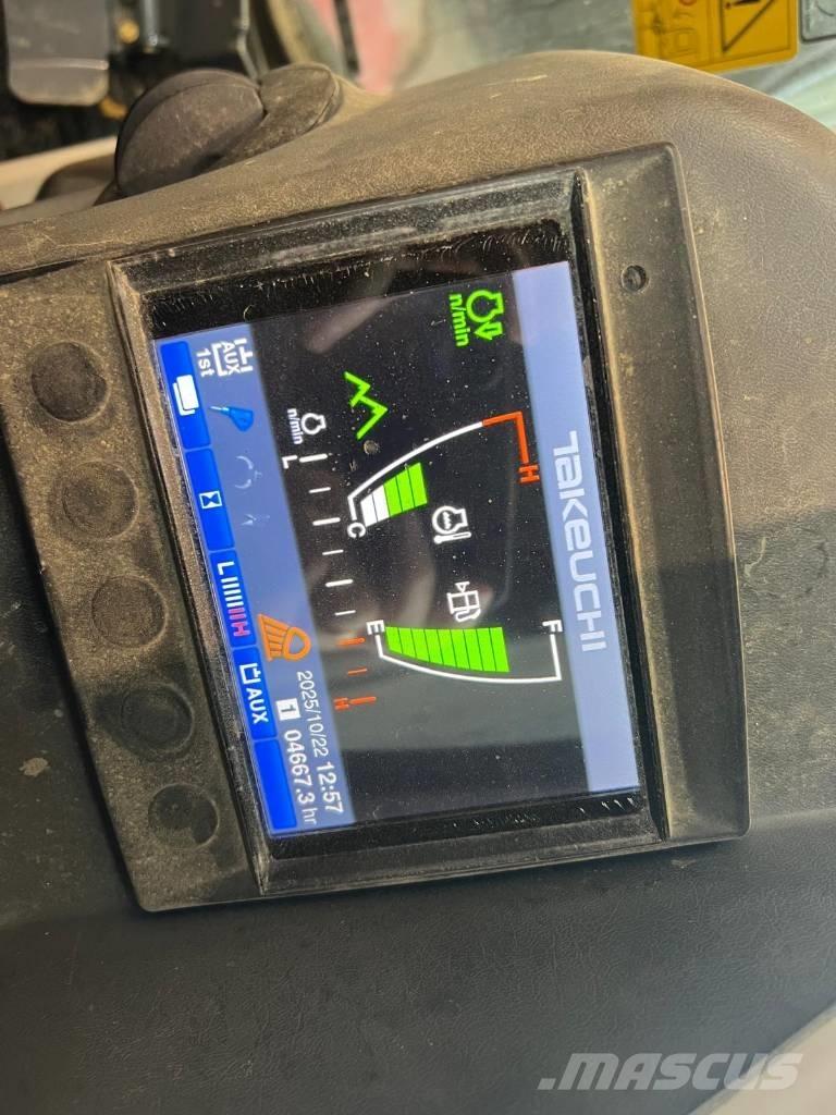 Takeuchi TB 230 Mini pelle < 7t