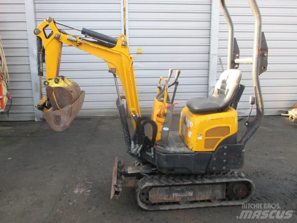 Yanmar SV 08-1 A Mini pelle < 7t