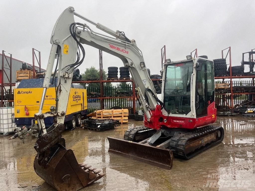 Takeuchi TB 260 Mini pelle < 7t
