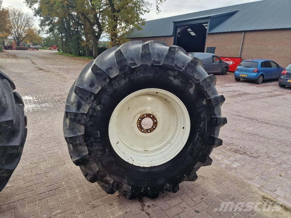 Michelin Mega X Bib Pneus, roues et jantes