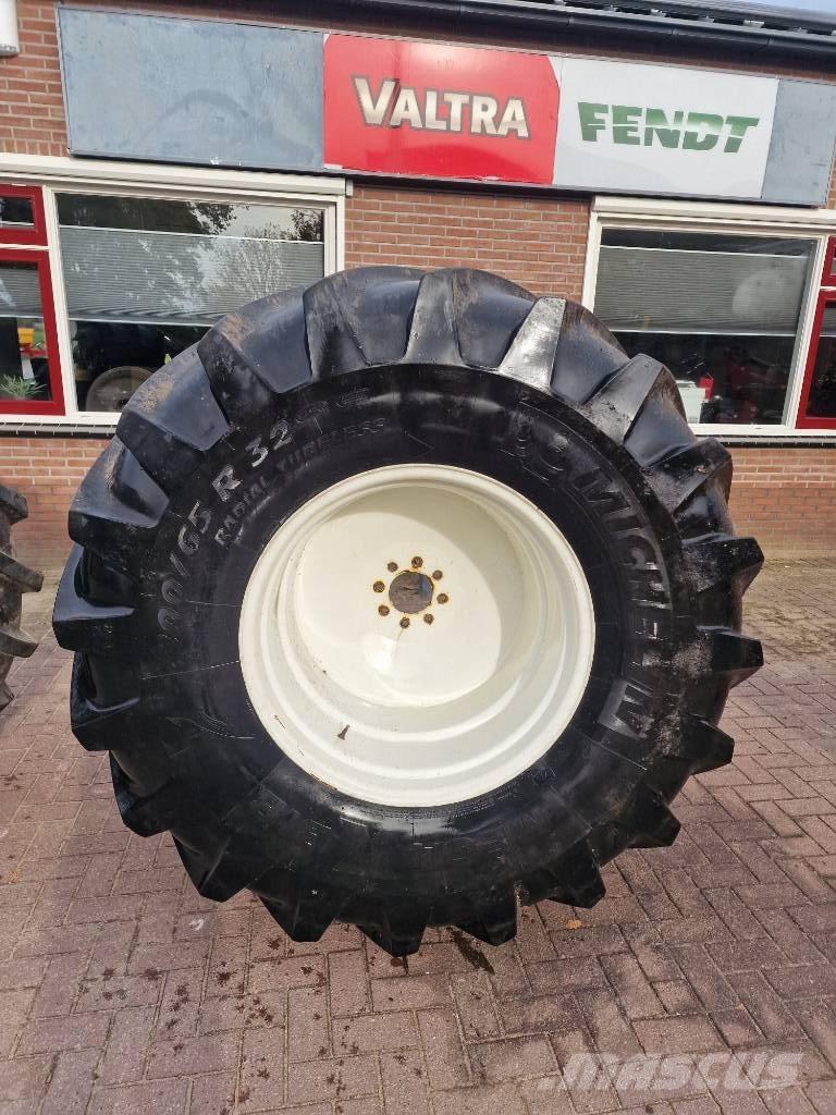 Michelin Mega X Bib Pneus, roues et jantes