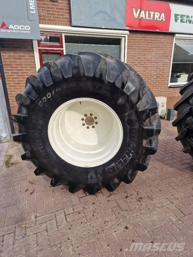 Michelin Mega X Bib Pneus, roues et jantes