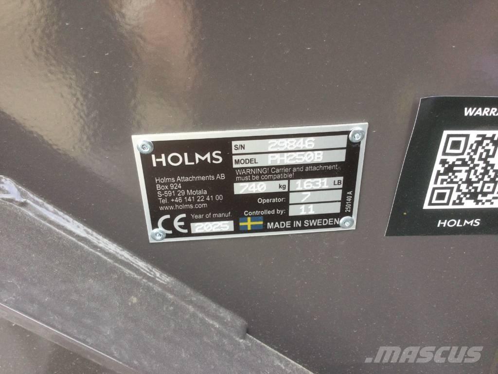Holms PH250 Balayeuse / Autolaveuse