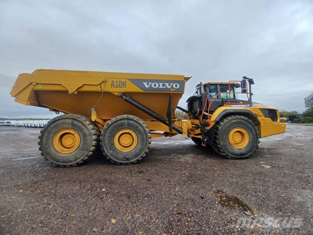 Volvo A 60 H Tombereau articulé