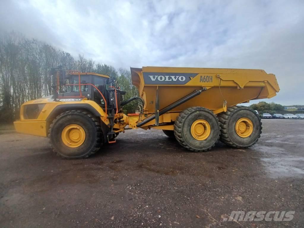 Volvo A 60 H Tombereau articulé