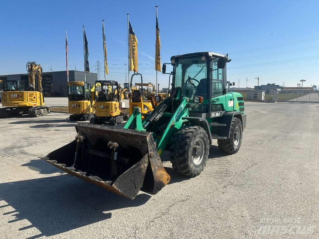 Schaeff TL 80 Chargeuse sur pneus