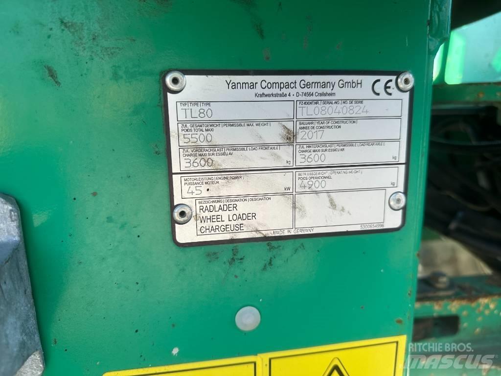 Schaeff TL 80 Chargeuse sur pneus
